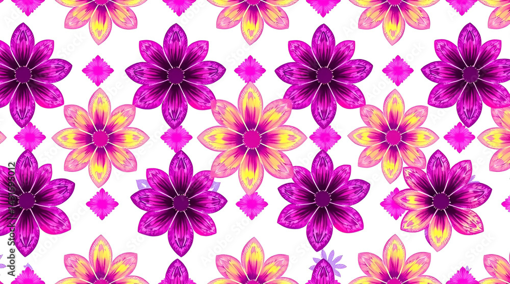 seamless pattern with flowers seamless pattern with flowers