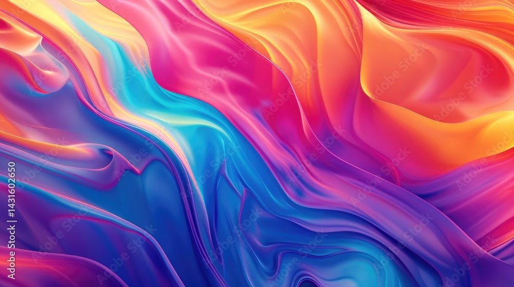 The close up abstract picture of multiple colour mixing in form of liquid together for colourful shade, mixing colors involves combining different hues of colour to create new shades or tones. AIG51. The close up abstract picture of multiple colour mixing in form of liquid together for colourful shade, mixing colors involves combining different hues of colour to create new shades or tones. AIG51.