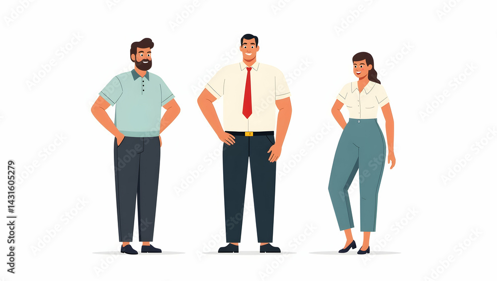 Obraz premium Explore Flat Adaptive Clothing Solutions: Professional Stock Images Showcasing Inclusive Design, Ergonomic Styles, and Innovative Apparel for Diverse Needs.