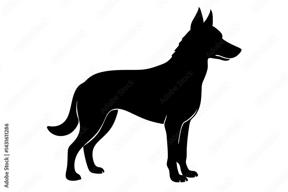 Dalmatian dog silhouette minimalist canine design isolated on black with white outline, dalmatian, dog, silhouette, minimalist, canine, breed, animal, pet, black and white, line art, vector Dalmatian dog silhouette minimalist canine design isolated on black with white outline, dalmatian, dog, silhouette, minimalist, canine, breed, animal, pet, black and white, line art, vector