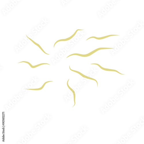 Illustration Ascaris