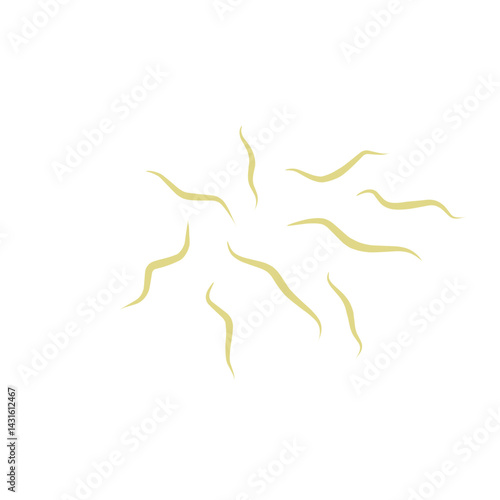 Illustration Ascaris