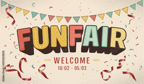 Funfair Welcome! Games, Rides & Family Fun Await. Join the Celebration Today!
