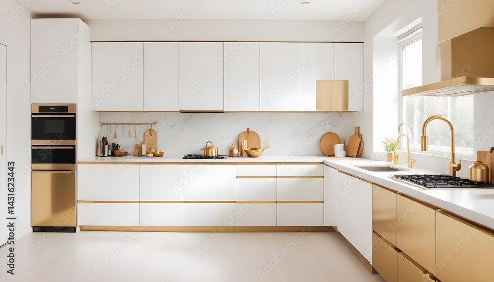 Photo interior modern design room 3d illustration Photo interior modern design room 3d illustration