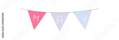 May Bunting Garland Icon Free Download May Bunting Garland Icon - GFXLoad