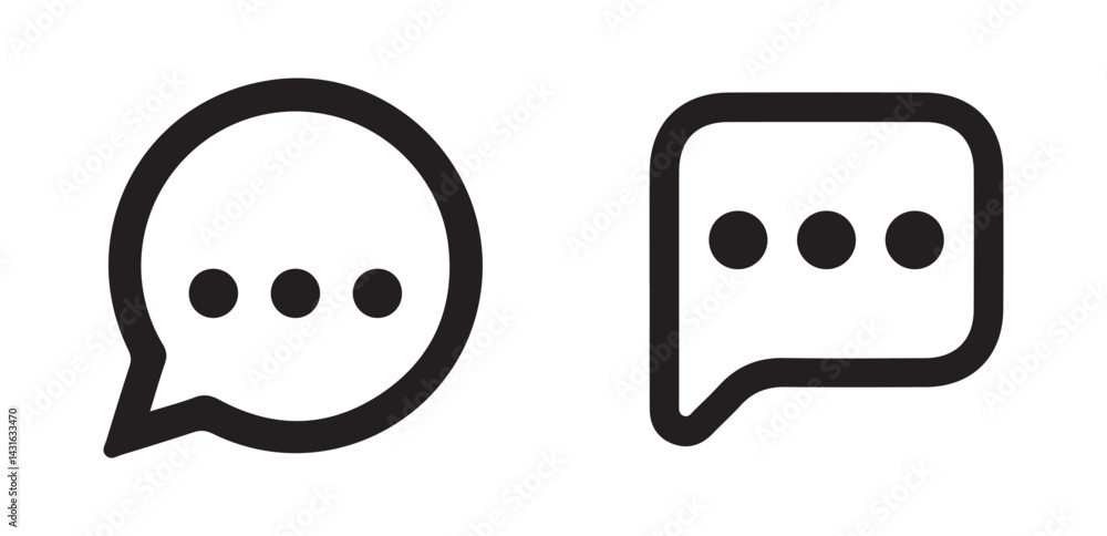 Text Message Icon. Comment icon speech bubble symbol. Vector Eps 10 Text Message Icon. Comment icon speech bubble symbol. Vector Eps 10