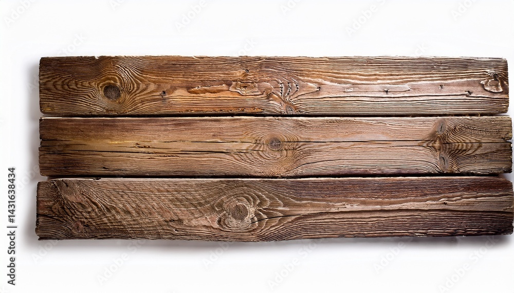 old wooden planks isolated on white background old wooden planks isolated on white background