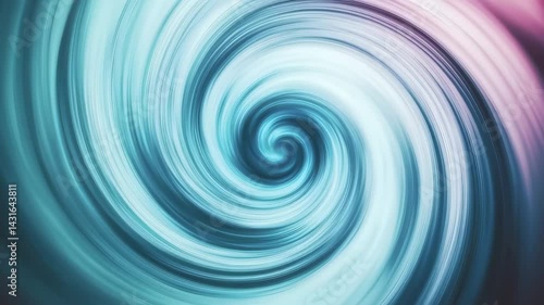 A mesmerizing swirl of blue and purple tones creating a dynamic abstract design.