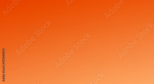 Subtle gradient from dark orange to light, warm orange wallpaper