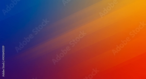 Wallpaper Mural Gradient Background with Dynamic Lines and Vivid Color Transition Display Torontodigital.ca