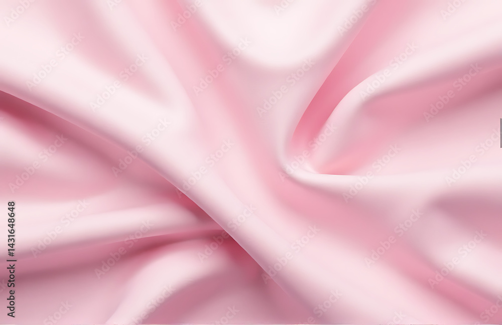 Soft pink fabric with a subtle sheen serves as the elegant backdrop for creating stunning designs and artwork._00001_ Soft pink fabric with a subtle sheen serves as the elegant backdrop for creating stunning designs and artwork._00001_