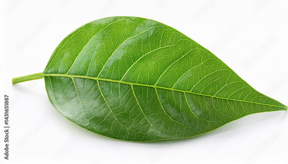 Obraz premium leaf isolated on white