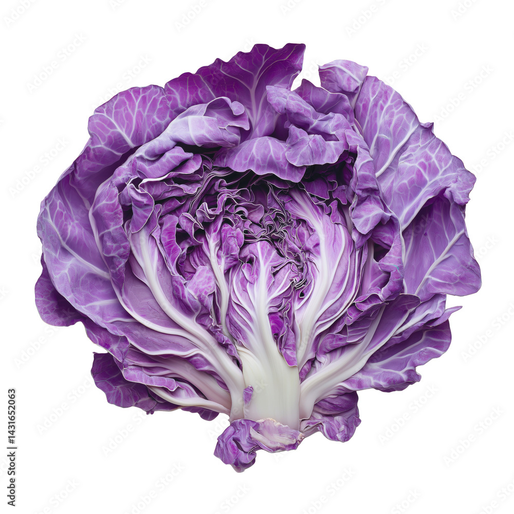 Obraz premium purple cabbage