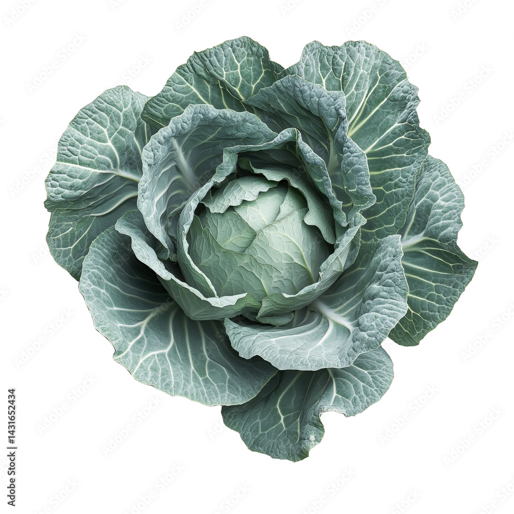 Obraz premium head of cabbage