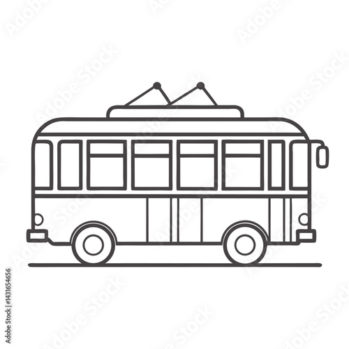 bus vector illustration