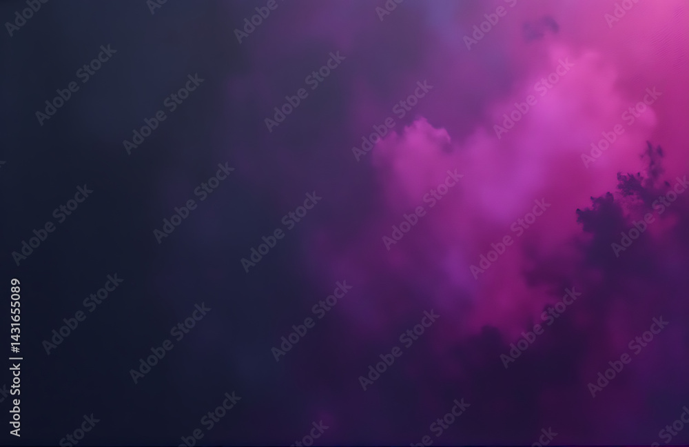 Fototapeta premium Rich colors include black, purple, violet, magenta, and plum on an abstract matte background suitable for various occasions._00001_