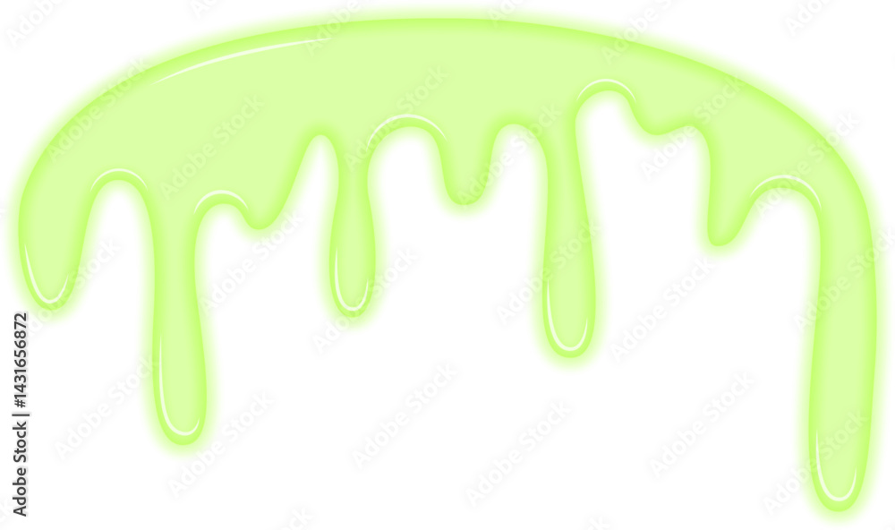 Thick and slow-moving toxic liquid forming a sludge-like mass. Thick and slow-moving toxic liquid forming a sludge-like mass.