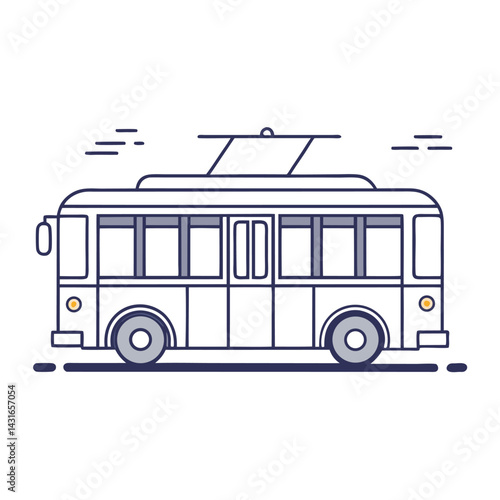 london bus vector