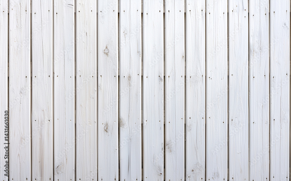 clean, white wooden fence with vertical planks, showcasing smooth texture and natural wood grain. This minimalist design adds fresh and bright touch to any space clean, white wooden fence with vertical planks, showcasing smooth texture and natural wood grain. This minimalist design adds fresh and bright touch to any space