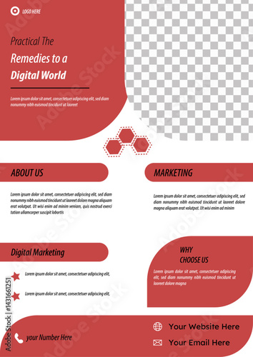 Tableau sur toile modern ate,presentation,pageprin,tpromotion,marketingbook,graphicbanner,leafletb,lank conceptpub,li cationnews ure, card design, template vector, Leaflet presentation, book cover, layout in A4 size