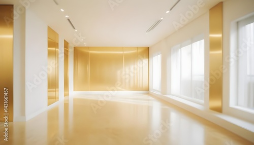 Photo interior modern design room 3d illustration