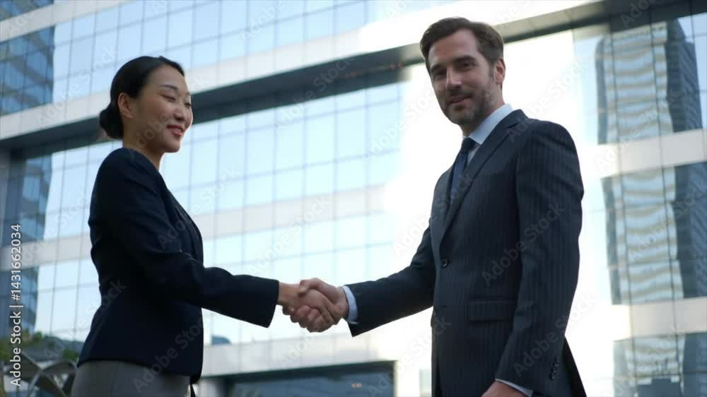business people shaking hands business people shaking hands