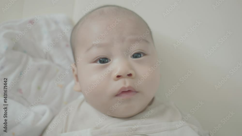 A close-up of a baby with a curious gaze, capturing a moment of innocence and wonder. The soft lighting highlights the child's delicate features against a neutral background. A close-up of a baby with a curious gaze, capturing a moment of innocence and wonder. The soft lighting highlights the child's delicate features against a neutral background.
