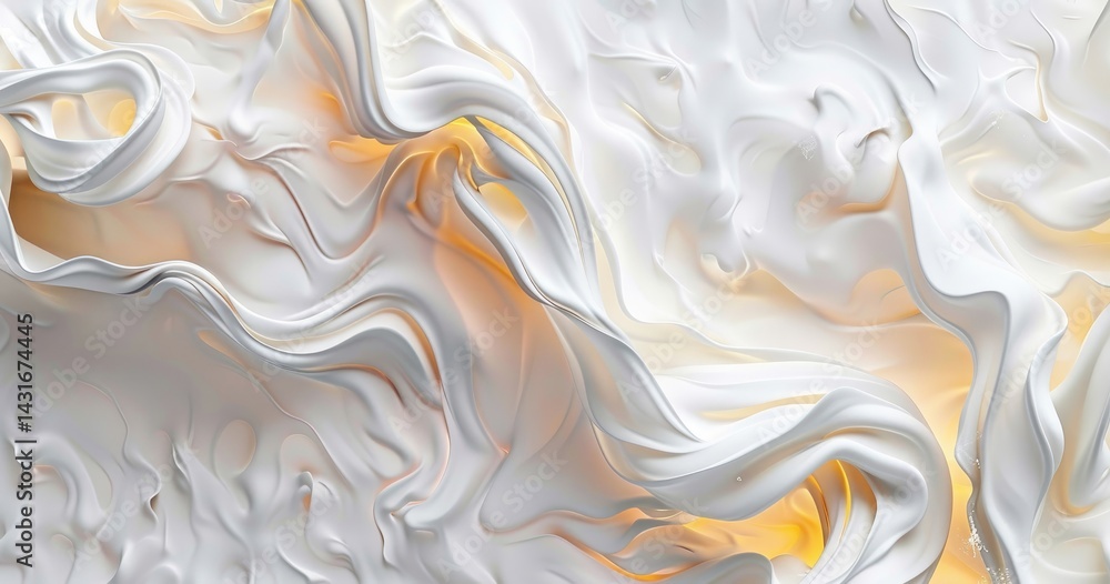 Fototapeta premium Abstract white background