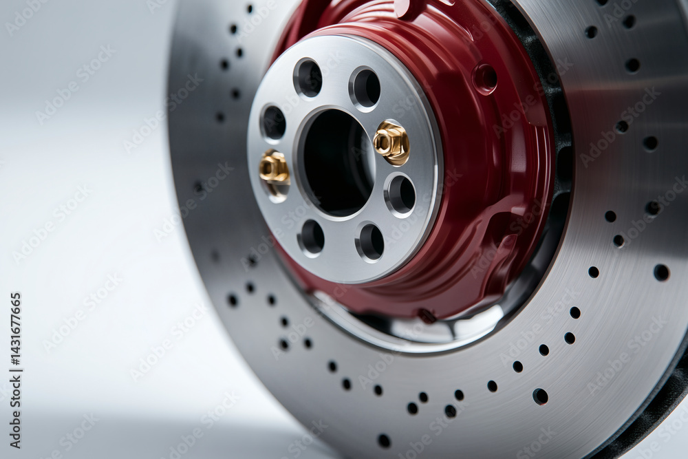 High-Performance Brake Disc High-Performance Brake Disc