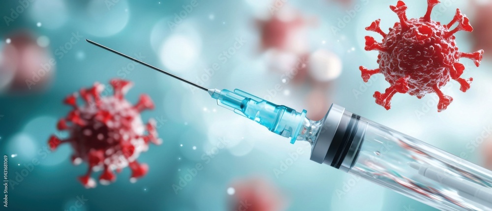 Scientists in a laboratory setting working on the development of a new vaccine to treat and prevent viral skin conditions Scientists in a laboratory setting working on the development of a new vaccine to treat and prevent viral skin conditions