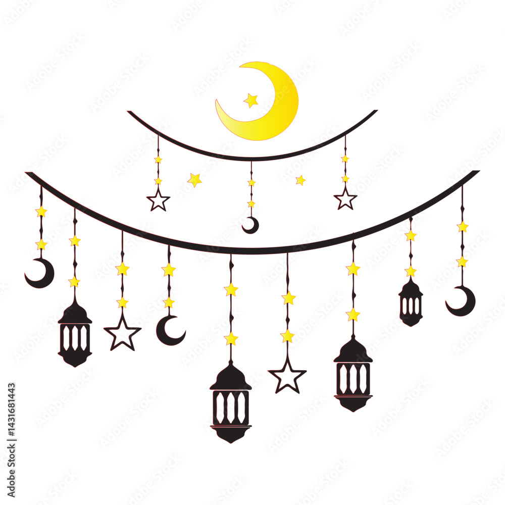 Ramadan Vector illustration Design Ramadan vector icon Ramadan Vector illustration Design Ramadan vector icon