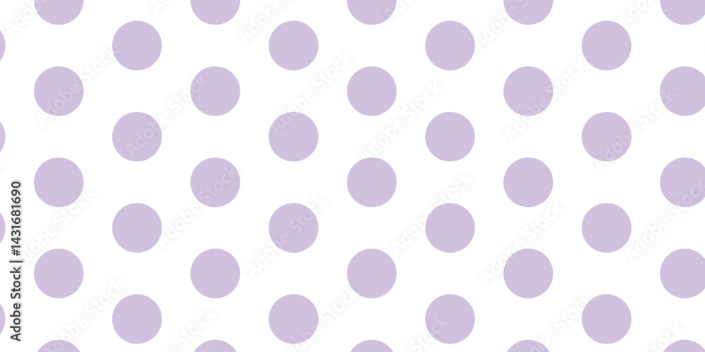 simple lavender big dot pattern.
simple lavender big dot pattern.