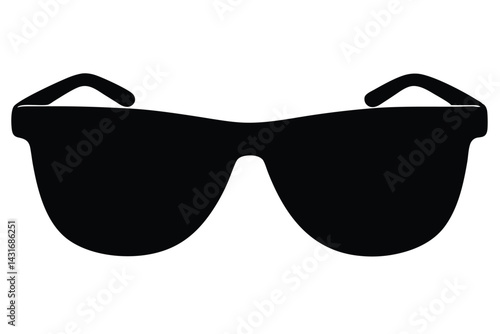 sunglasses isolated on white
