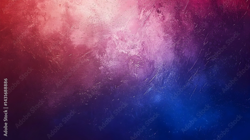Fototapeta premium gradient background blending smooth shades of blue, pink, and purple with a subtle texture 