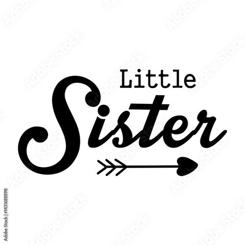 Little Sister SVG 