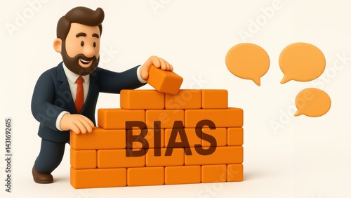 Wall of Bias : Leader Building Barrier of BIAS Ignoring Opinions