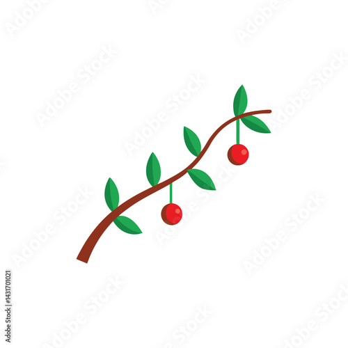 christmas tree branch