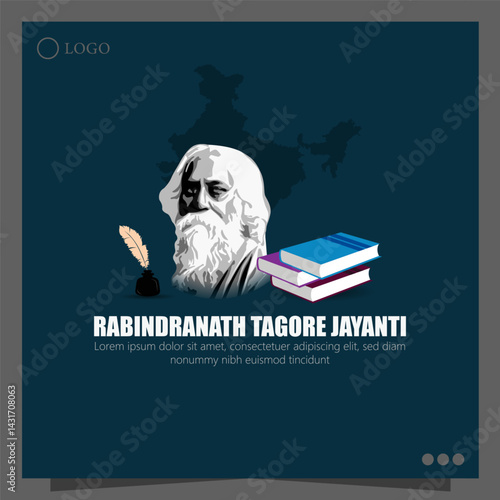 Rabindranath Tagore Day, celebrated on May 7, honors the birth anniversary of the legendary poet, writer, and Nobel laureate