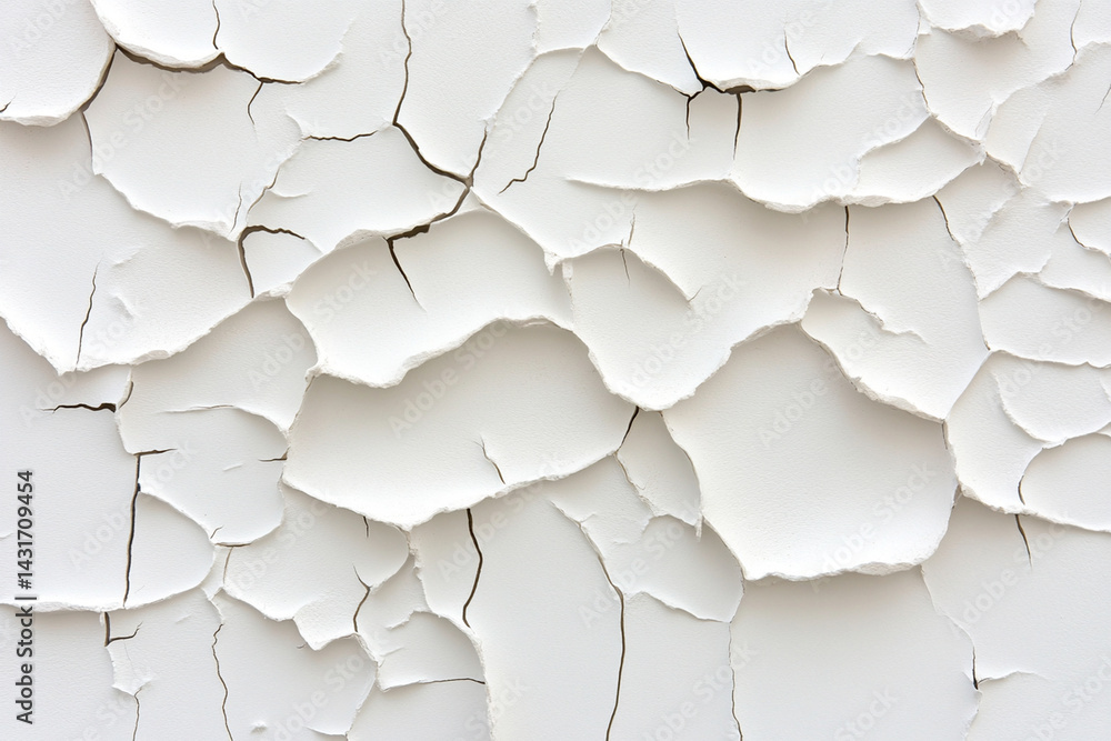 Obraz premium Rough white texture showcasing unique details in a natural setting during daylight hours