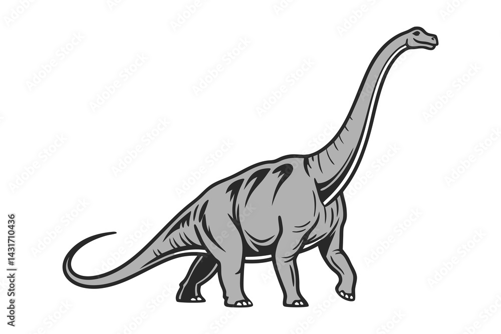 Fototapeta premium Colorful triceratops cartoon character for preschool learning on a white background