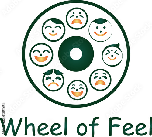 high quality vector round yellow cartoon bubble emoticons comment social media Facebook chat comment reactions, icon template face tear, smile sad, hug love like, Lol, laughter emoji character message
