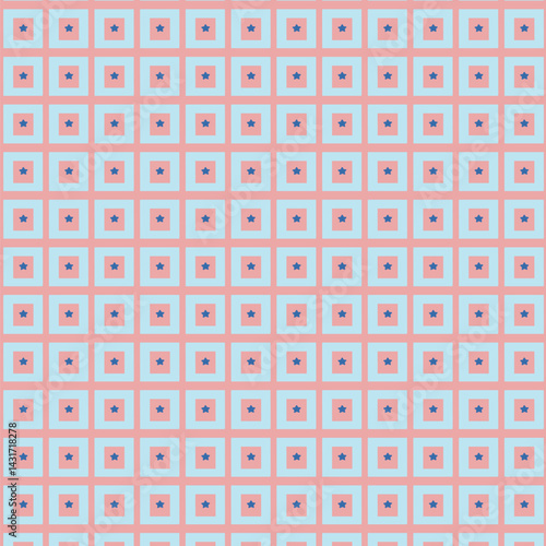 One color seamless patterntribal vector mexican or tibetan seamless design Premium 