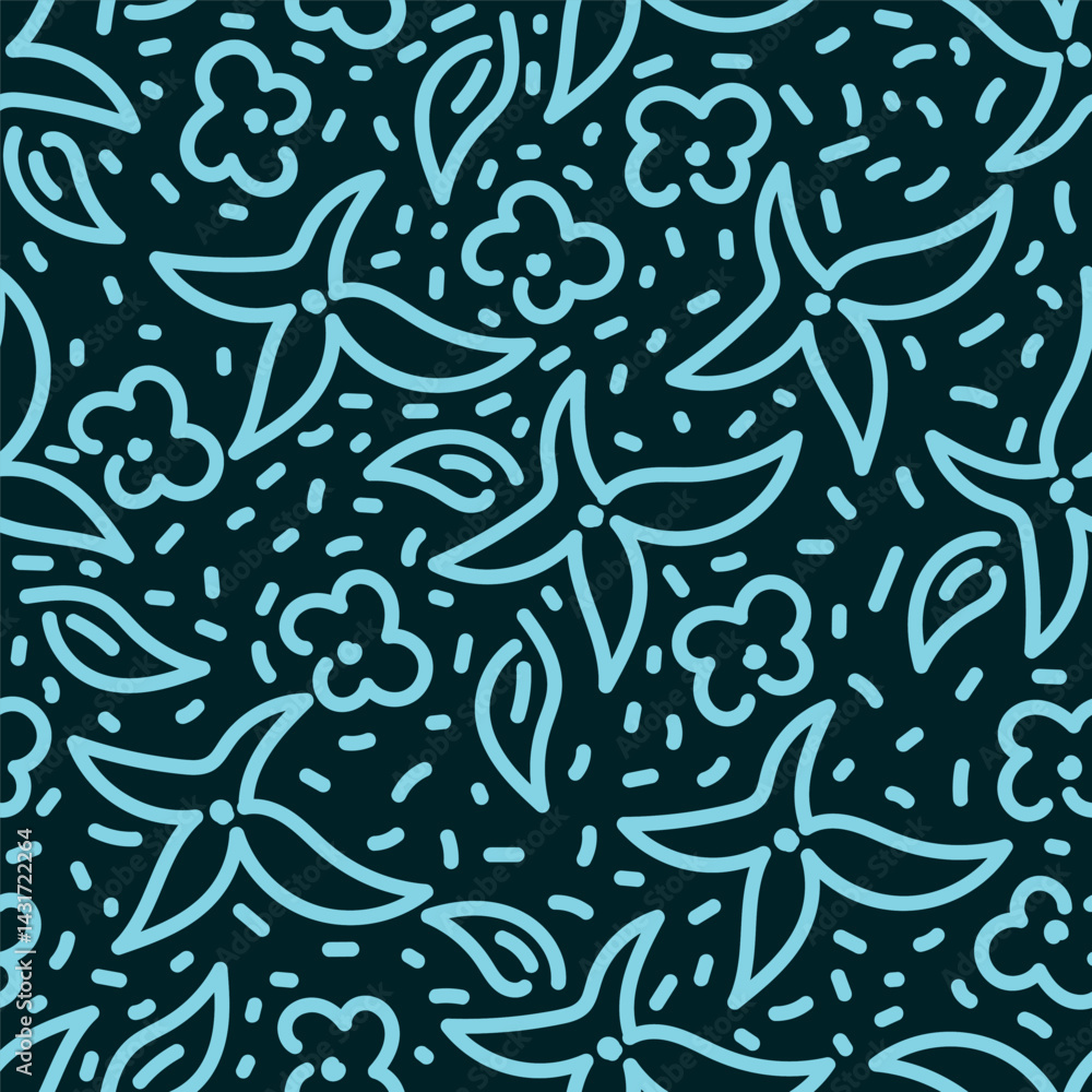 Seamless floral pattern, liberty ditsy print with a delicate rustic motif. Cute botanical design: simple small bouquets, tiny hand drawn flowers, leaves on a light background Seamless floral pattern, liberty ditsy print with a delicate rustic motif. Cute botanical design: simple small bouquets, tiny hand drawn flowers, leaves on a light background