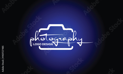 Camera icon. photo camera icon. camera photography icon. flat illustration of vector icon on blue background. photo camera sign and symbol. photography logo.
