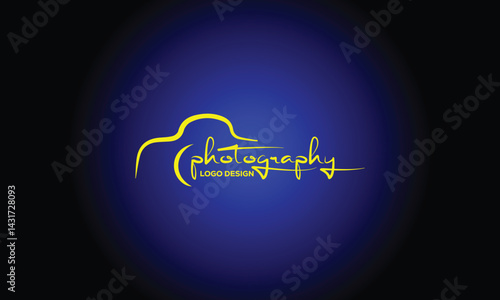 Camera icon. photo camera icon. camera photography icon. flat illustration of vector icon on blue background. photo camera sign and symbol. photography logo.