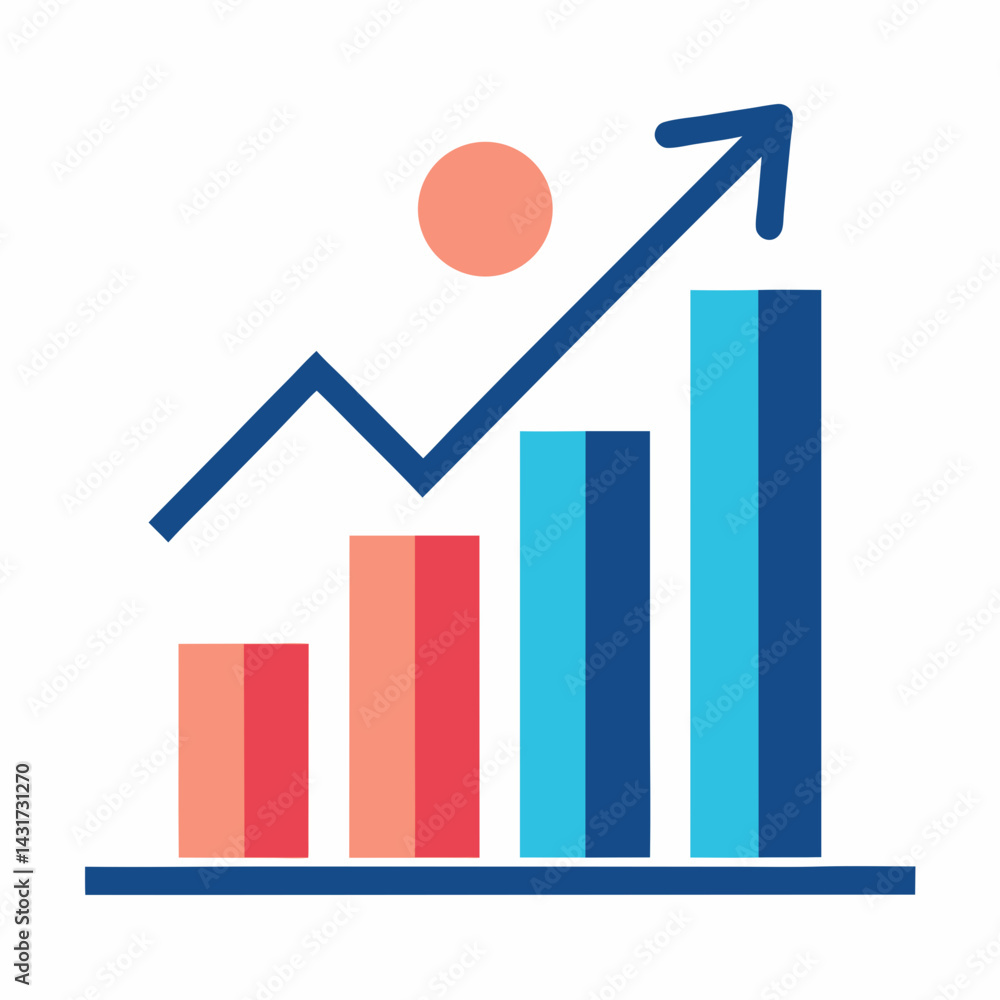 Investment-graph-icon Digital Financial Concept Graphic Investment-graph-icon Digital Financial Concept Graphic