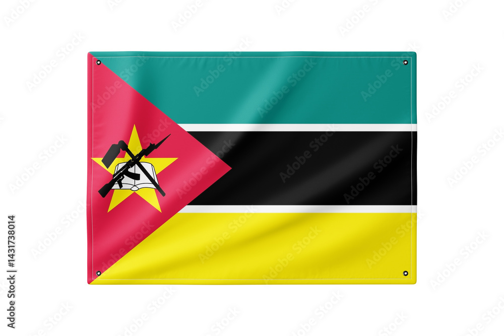 Flag of Mozambique Flag of Mozambique