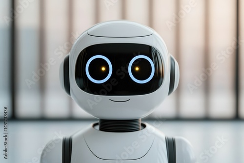 Friendly ai chatbot engaging donors for nonprofit fundraising website photo