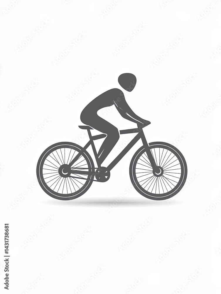 Obraz premium bicycle icon