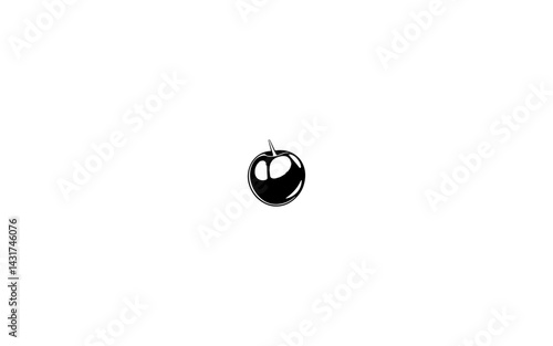  Barbados Cherry – AI-Stylized Small Glossy Round Fruit with Dimpled Top